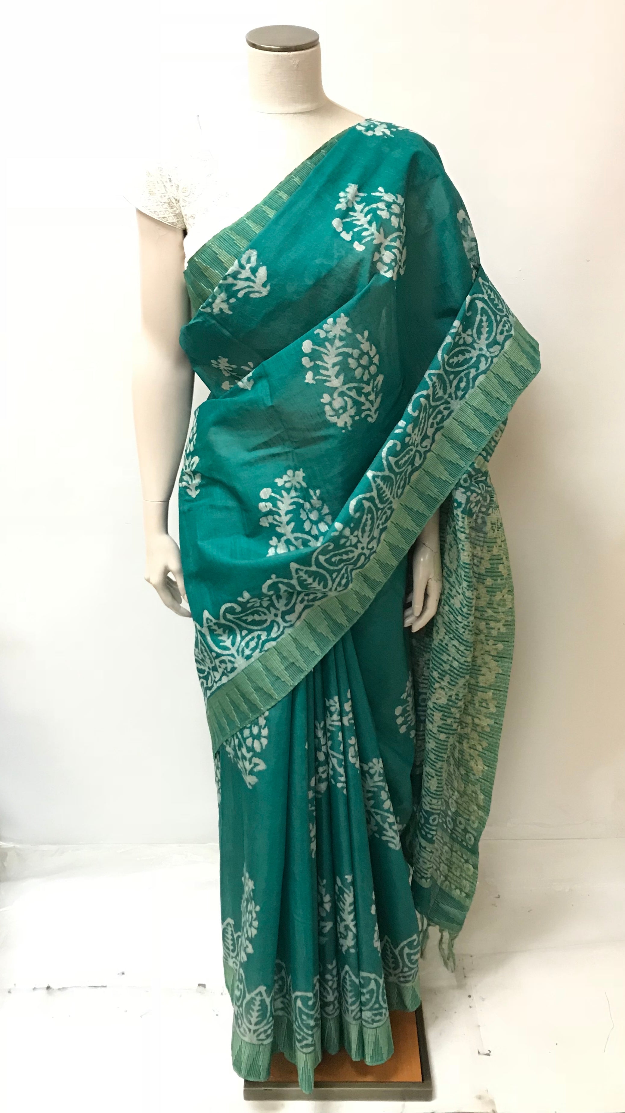 Handloom Batique Saree