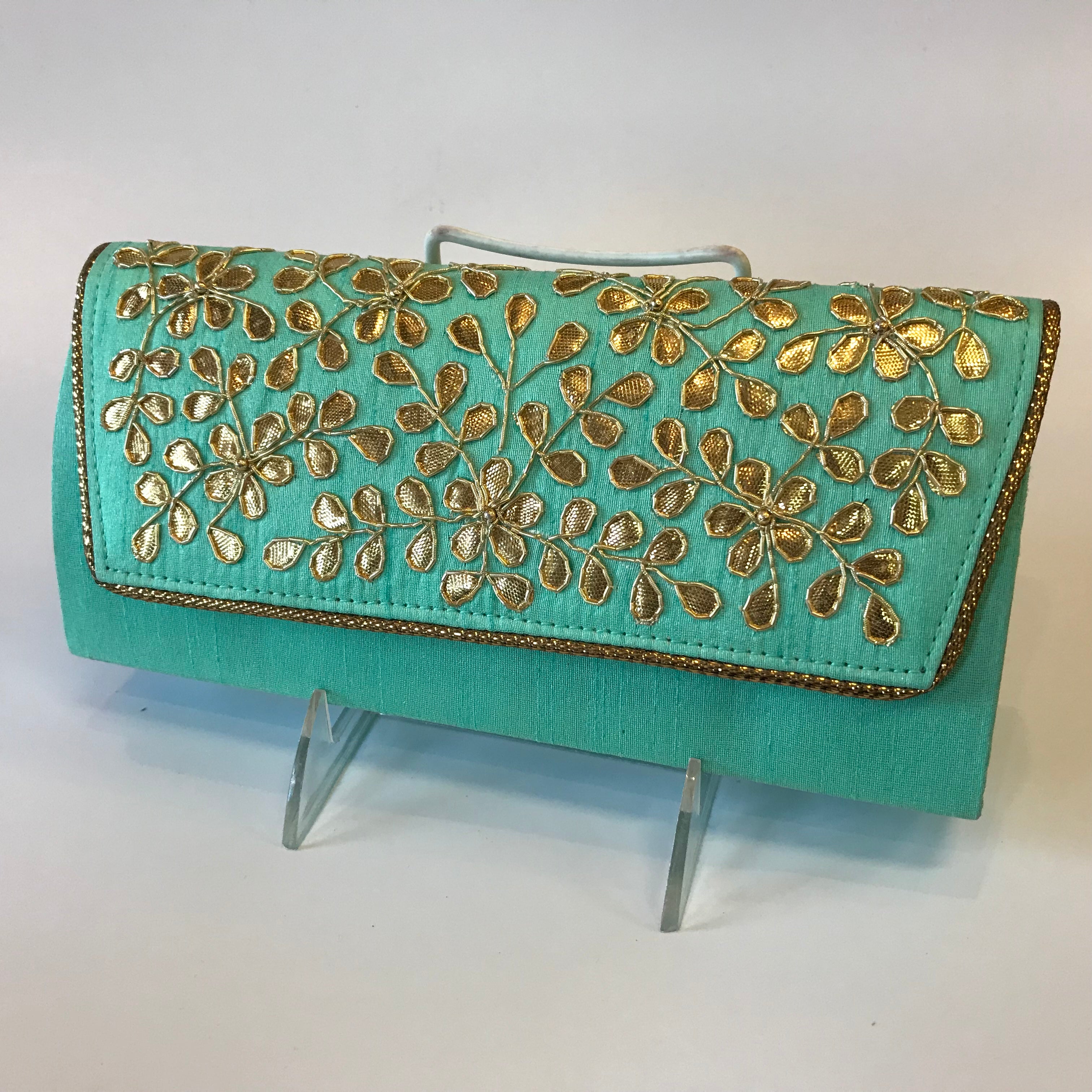 Stylish Gota Work Clutch Bag