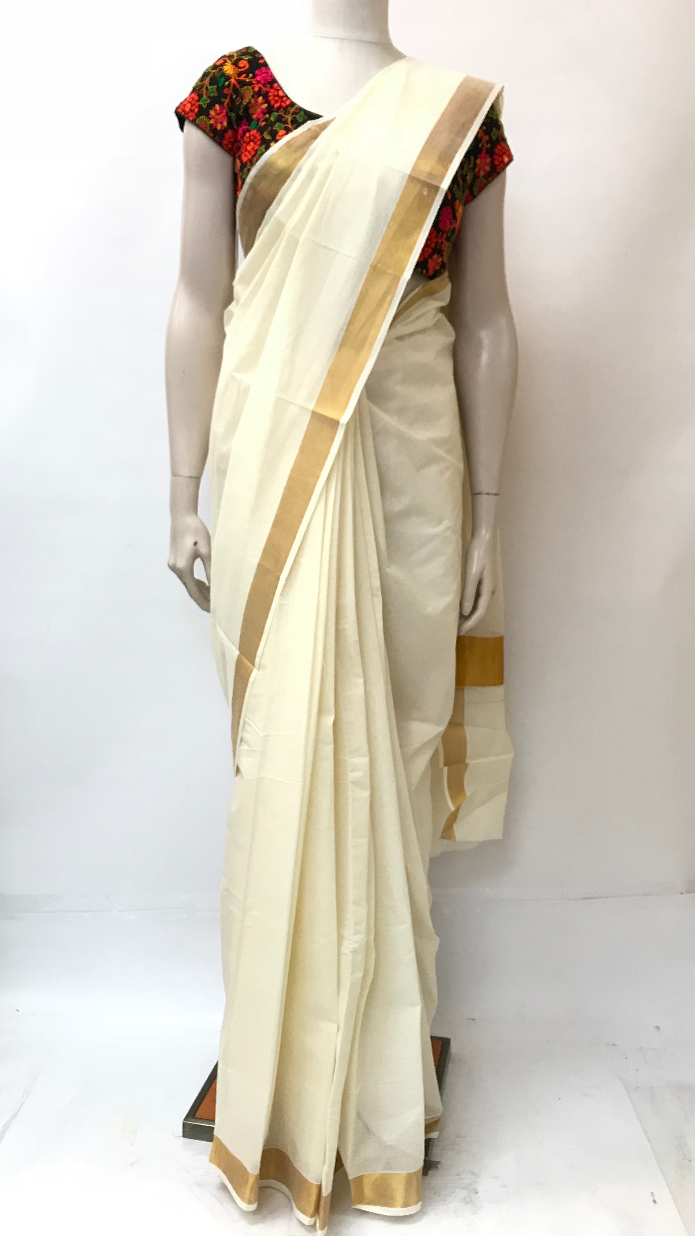 Kerala Cotton  Saree