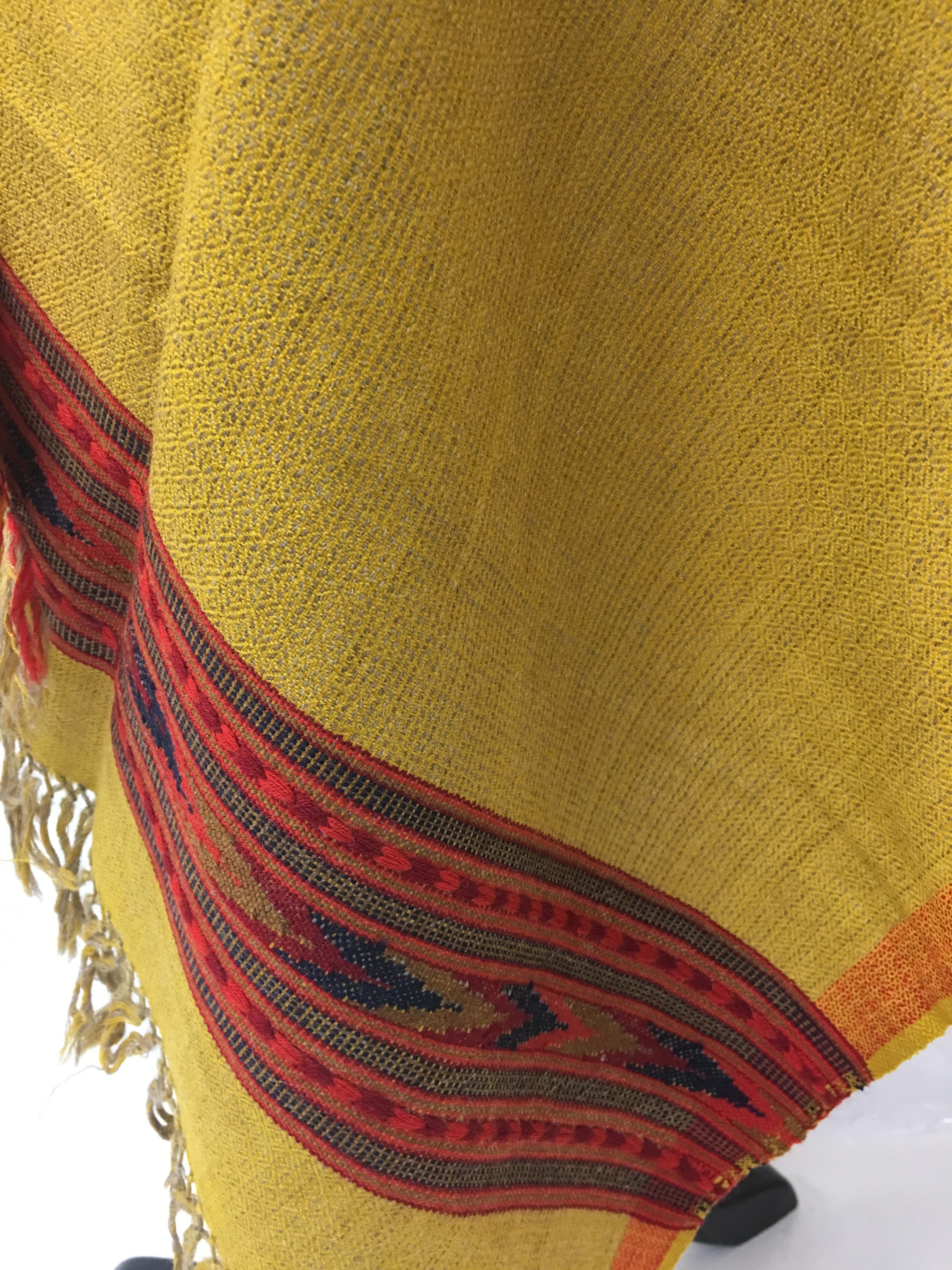 Kullu ShawlKullu Handmade/Handloom Wool Shawl/Stole Large Wrap Scarf Throw/Woolen Blanket