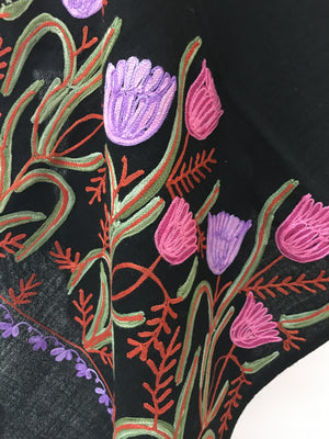 Kashmiri Embroidered Shawl