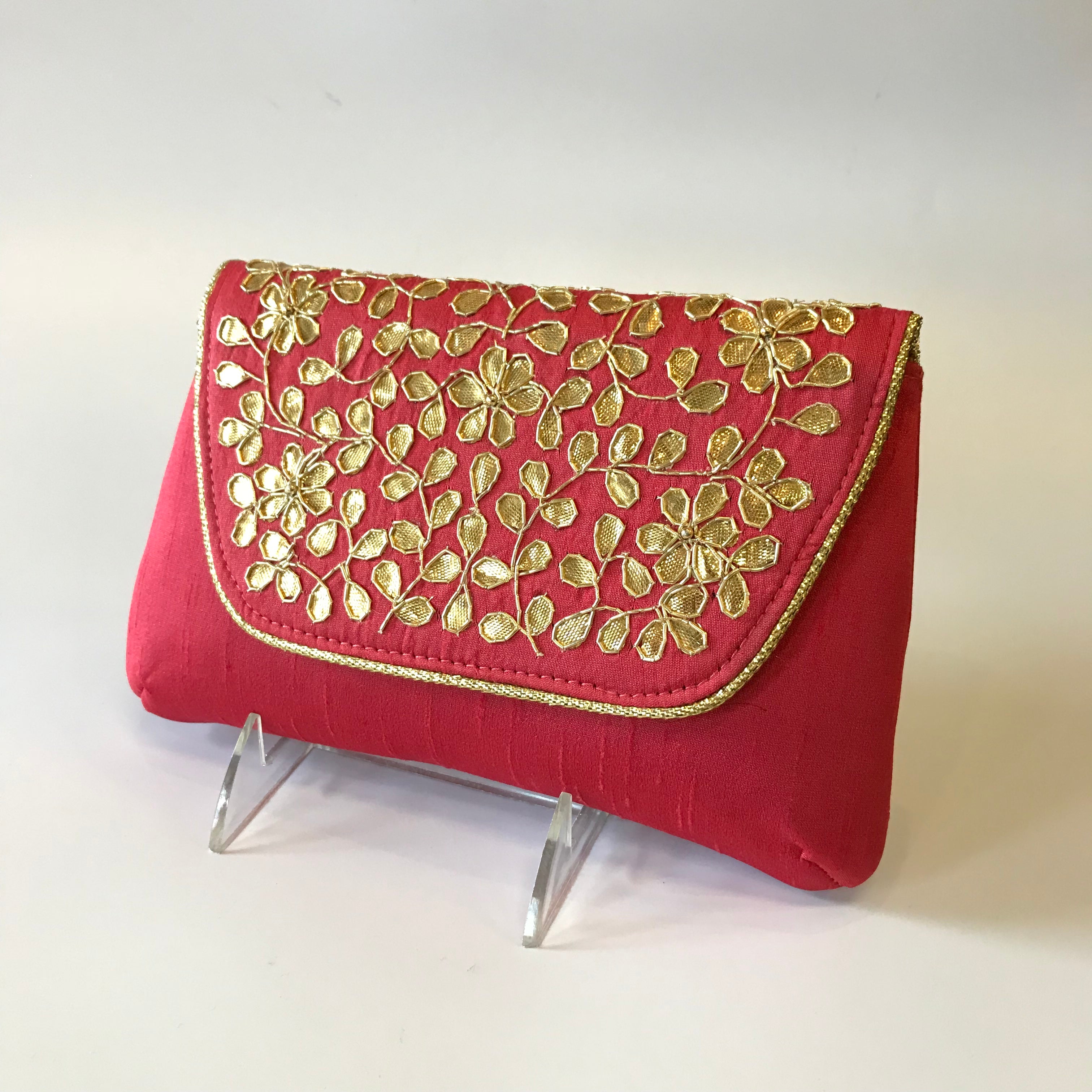 Stylish Gota Work Clutch Bag