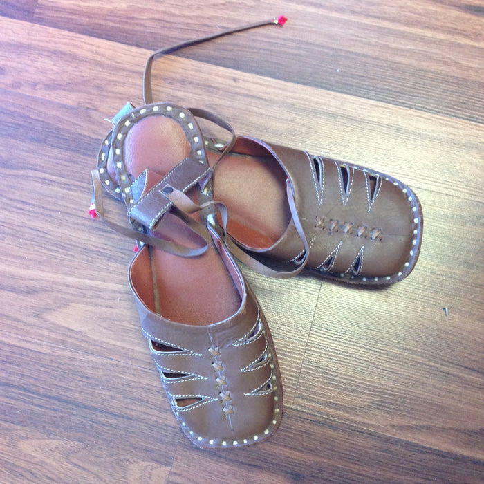 Pure Leather Handcrafted Sandals