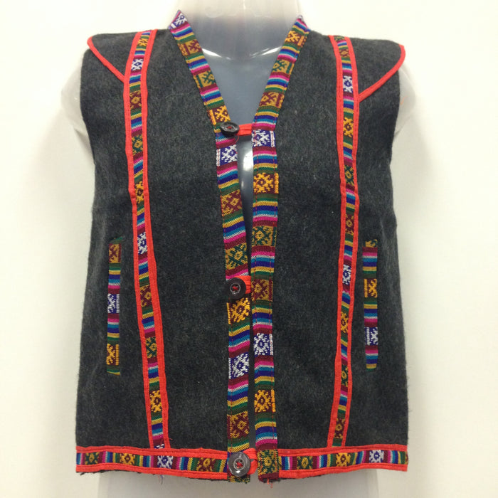 Kullu Woolen Jacket with Pocket from Himachal