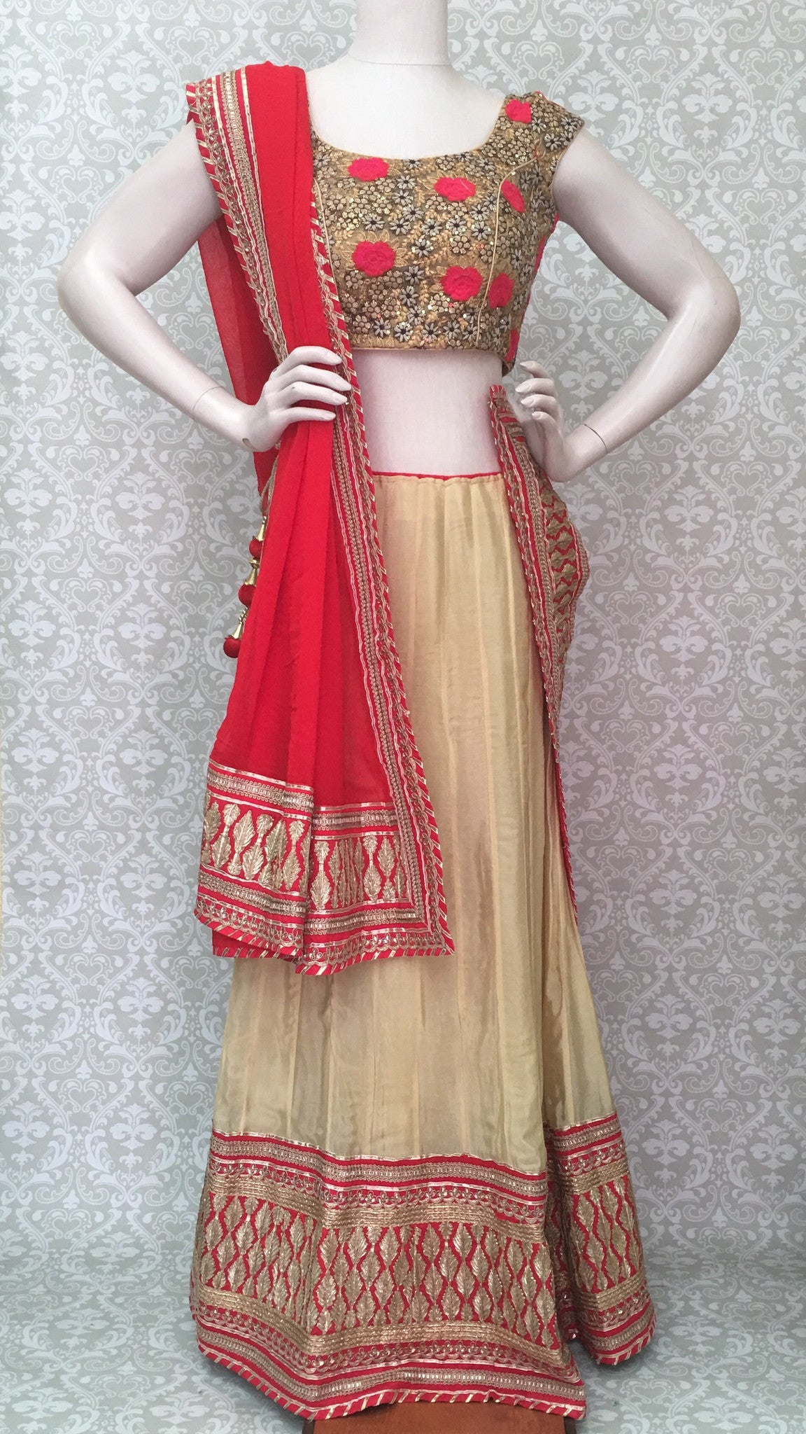 Silk Lehengha Choli - 2