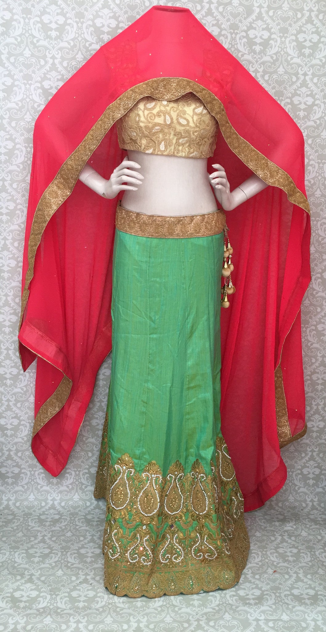 Silk Lehengha Choli - Sarang