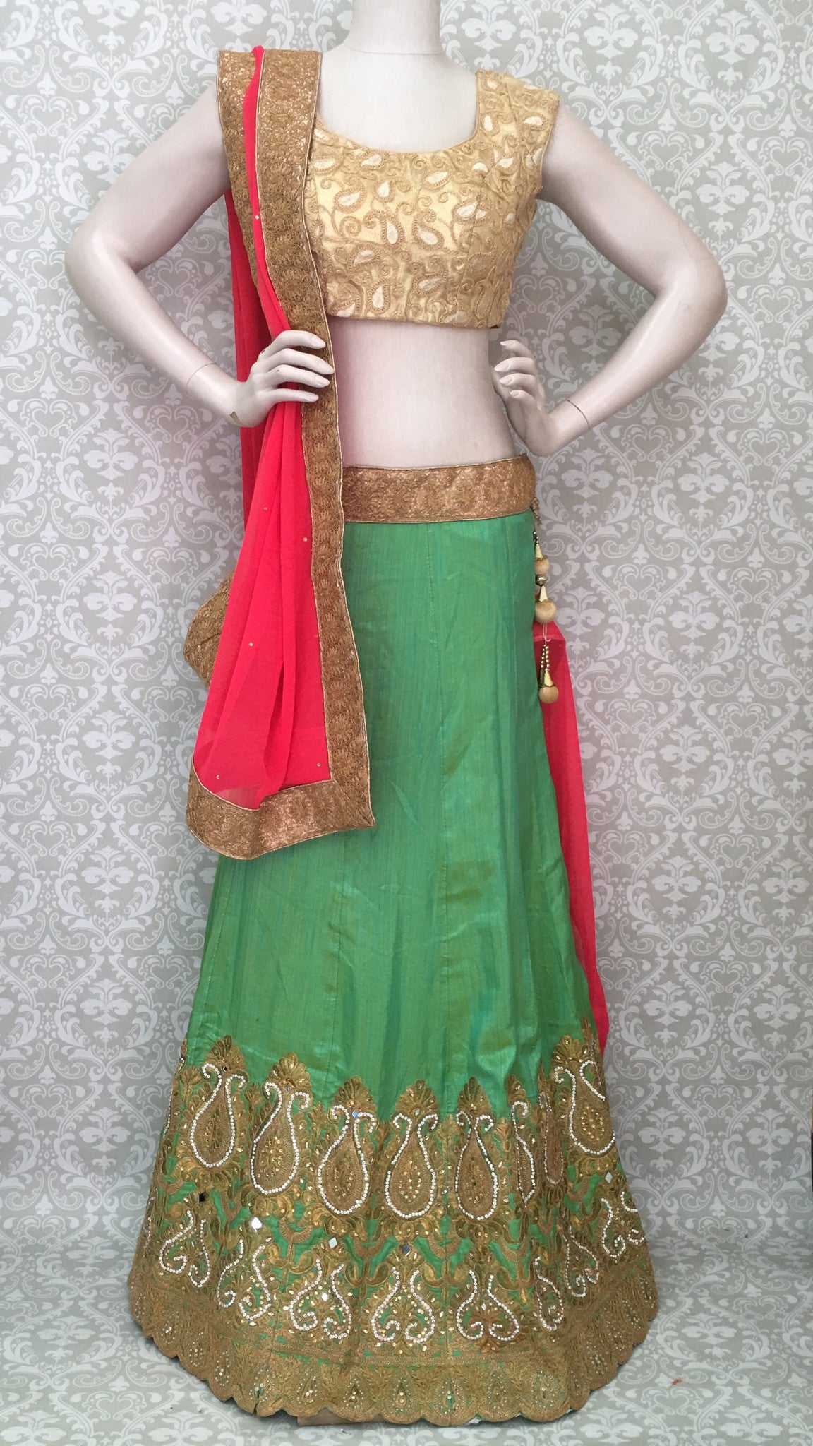 Silk Lehengha Choli - Sarang