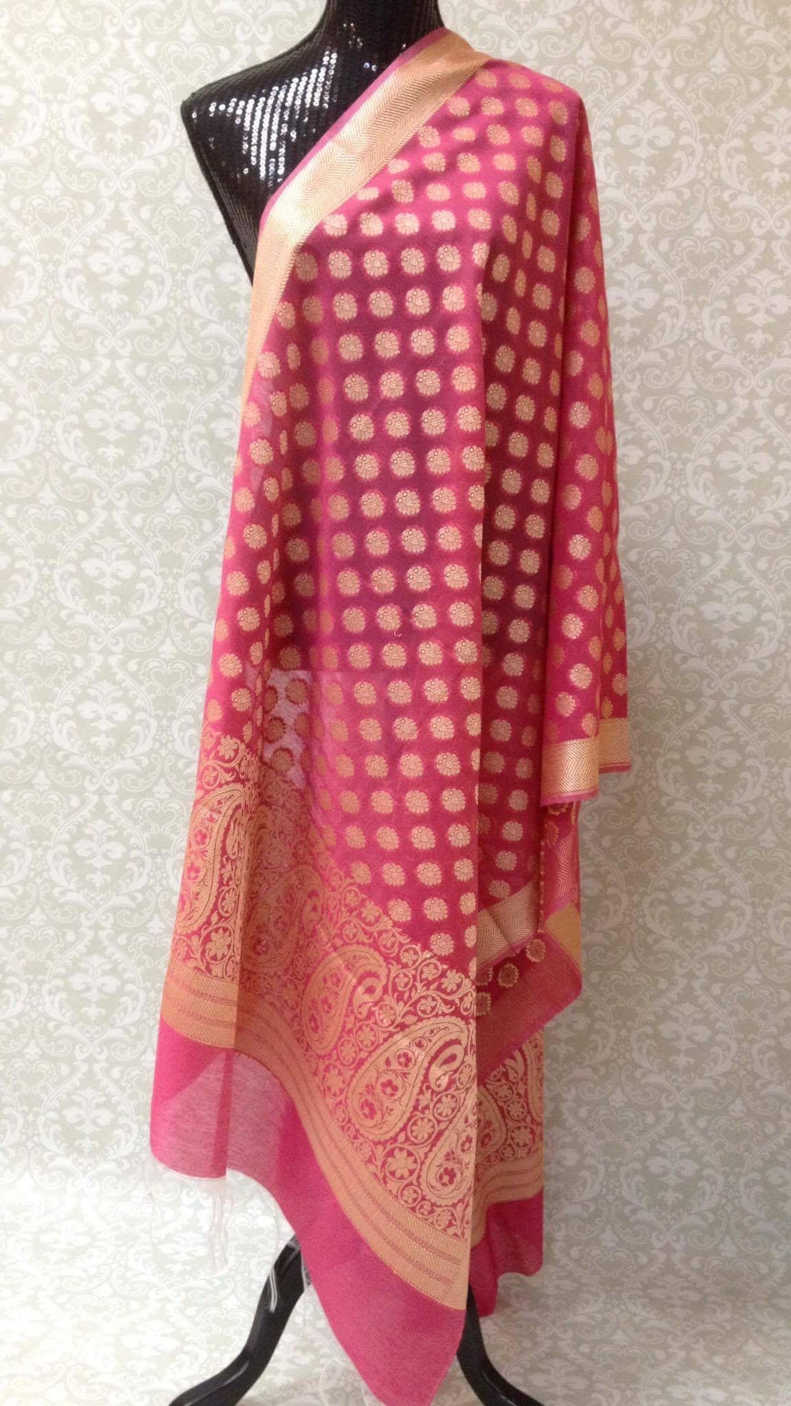 Banarasi dupatta