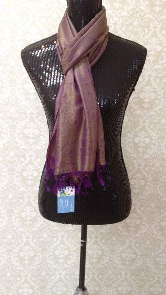 100% Pure Silk Scarf