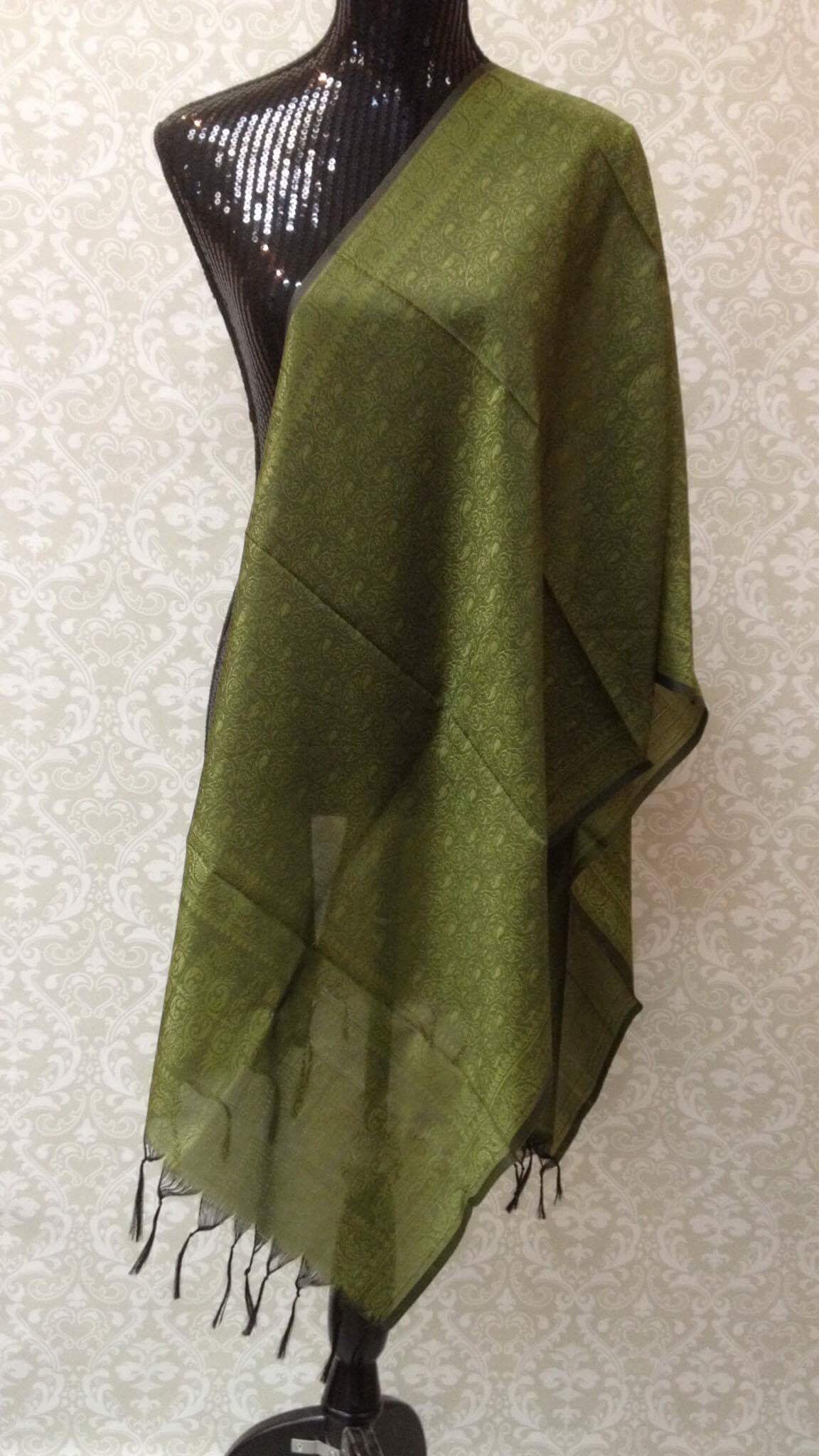 100% Pure Silk Scarf - 2