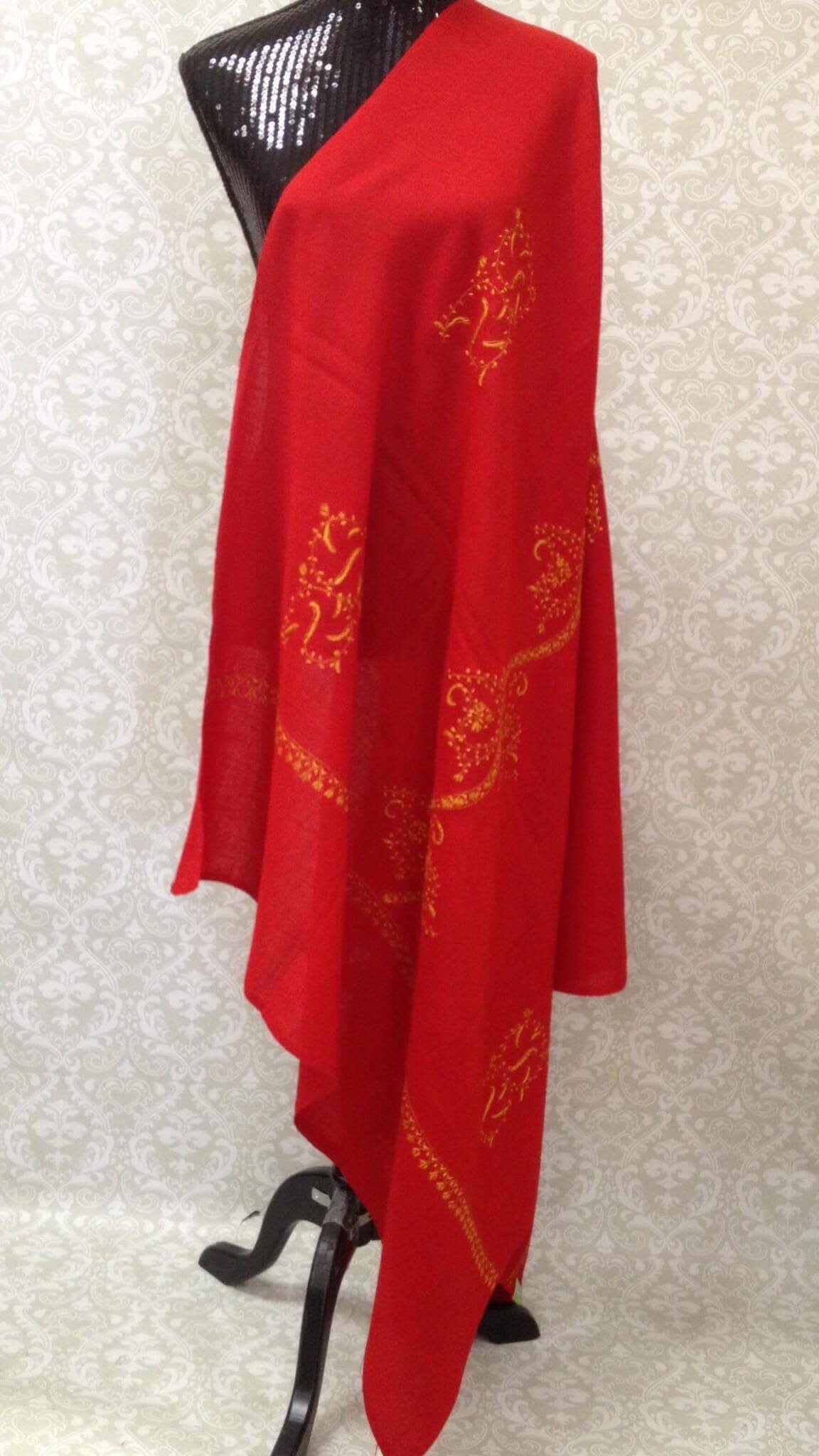 Hand Woven Pashmina Scarf Stole Shawl