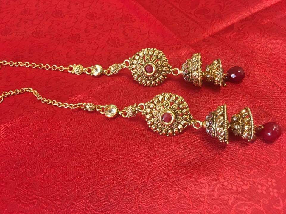 Gold Bridal Set - Sarang