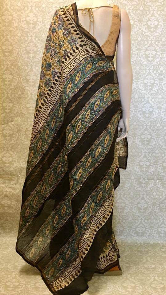 Cotton Kalamkari Saree - Sarang