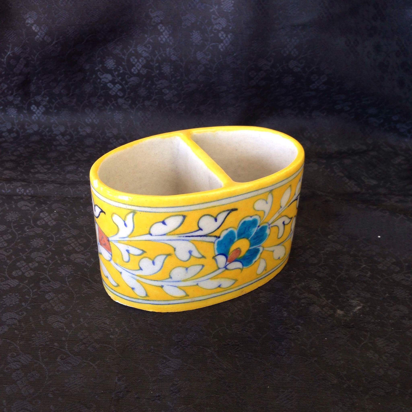 Ceramic Holder From Khurja – Sarang