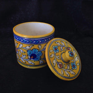 Ceramic Holder From Khurja - Sarang