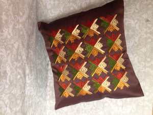 Silk Cushion Covers - Sarang