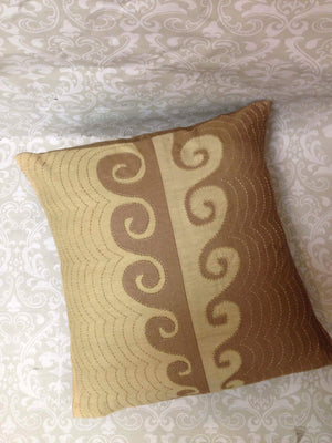 Cotton Quilted Cushion Covers - Sarang
