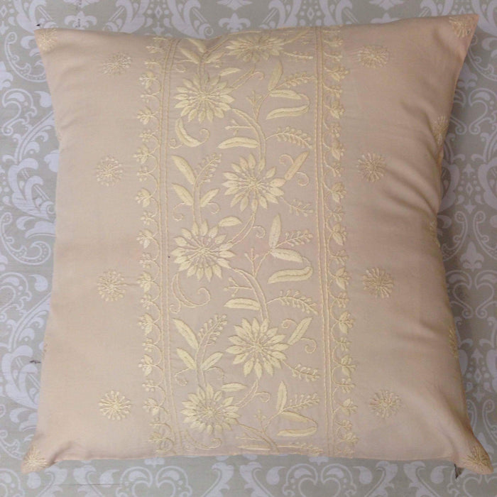 Resham Embroidered Cushion Covers