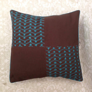 Embroidered Cushion Covers - Sarang