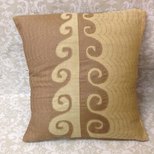 Cotton Quilted Cushion Covers - Sarang