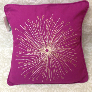 Embroidered Cushion Cover - Sarang