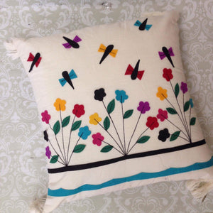 Patch Work Cushion Cover - Sarang