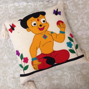 Patch Work Cushion Cover - Sarang