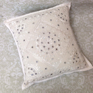 Kutchi Hand Embroidered Cushion Covers - Sarang