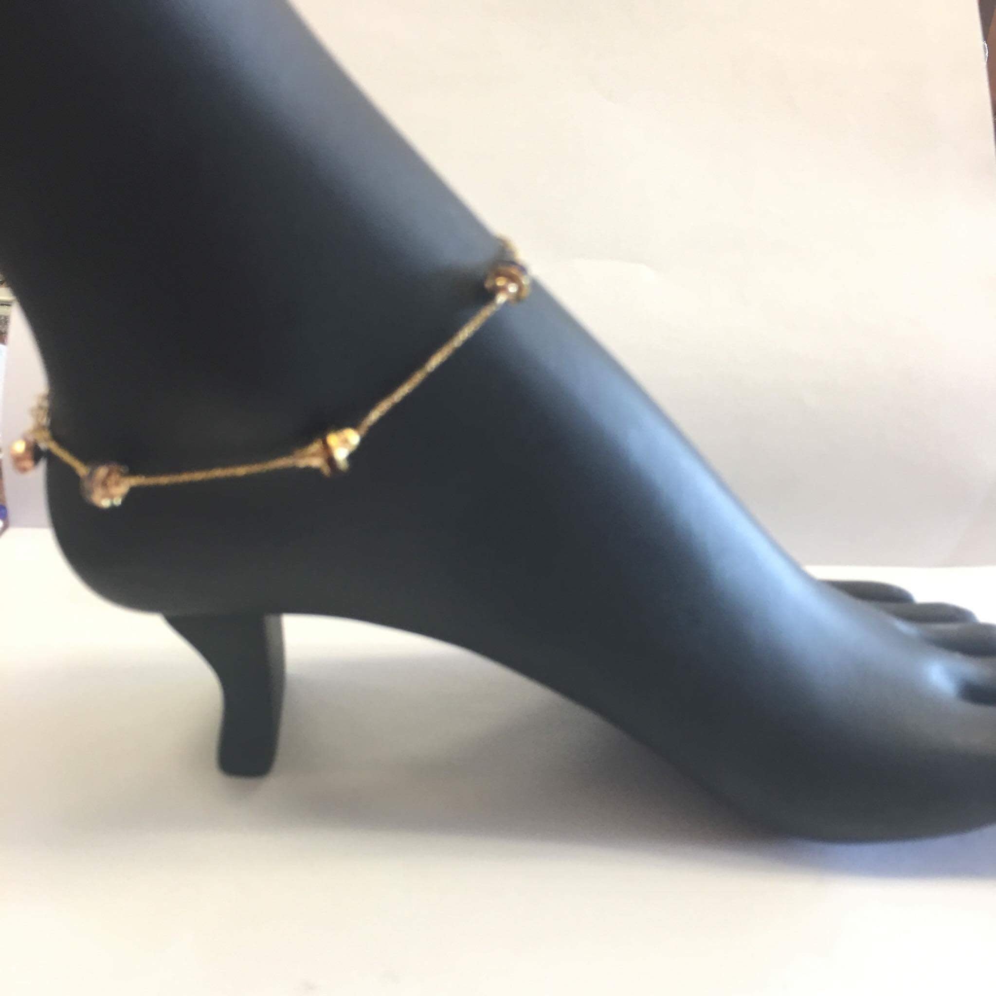 Stylish Anklets - Sarang