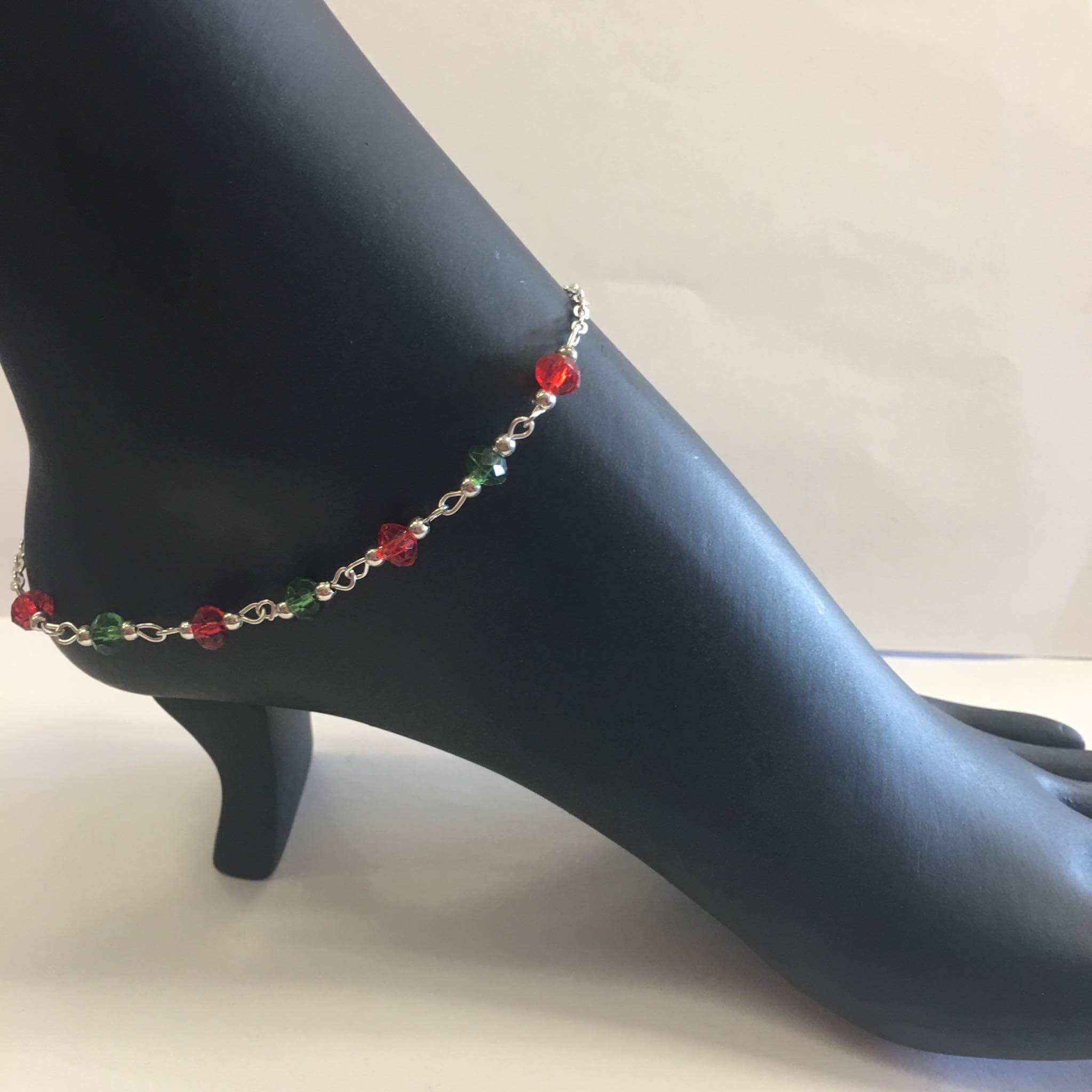 Stylish Anklets - Sarang