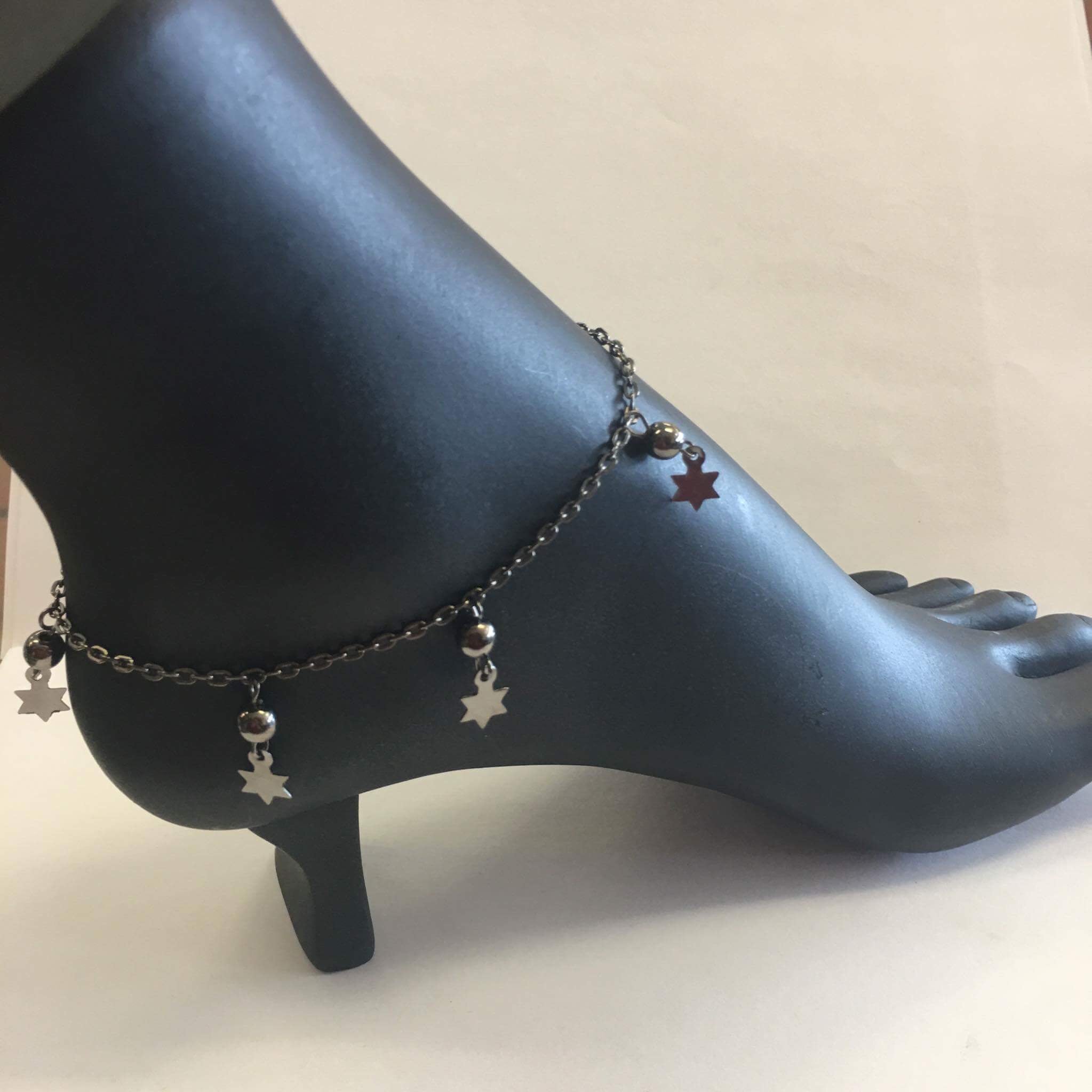 Stylish Anklets - Sarang