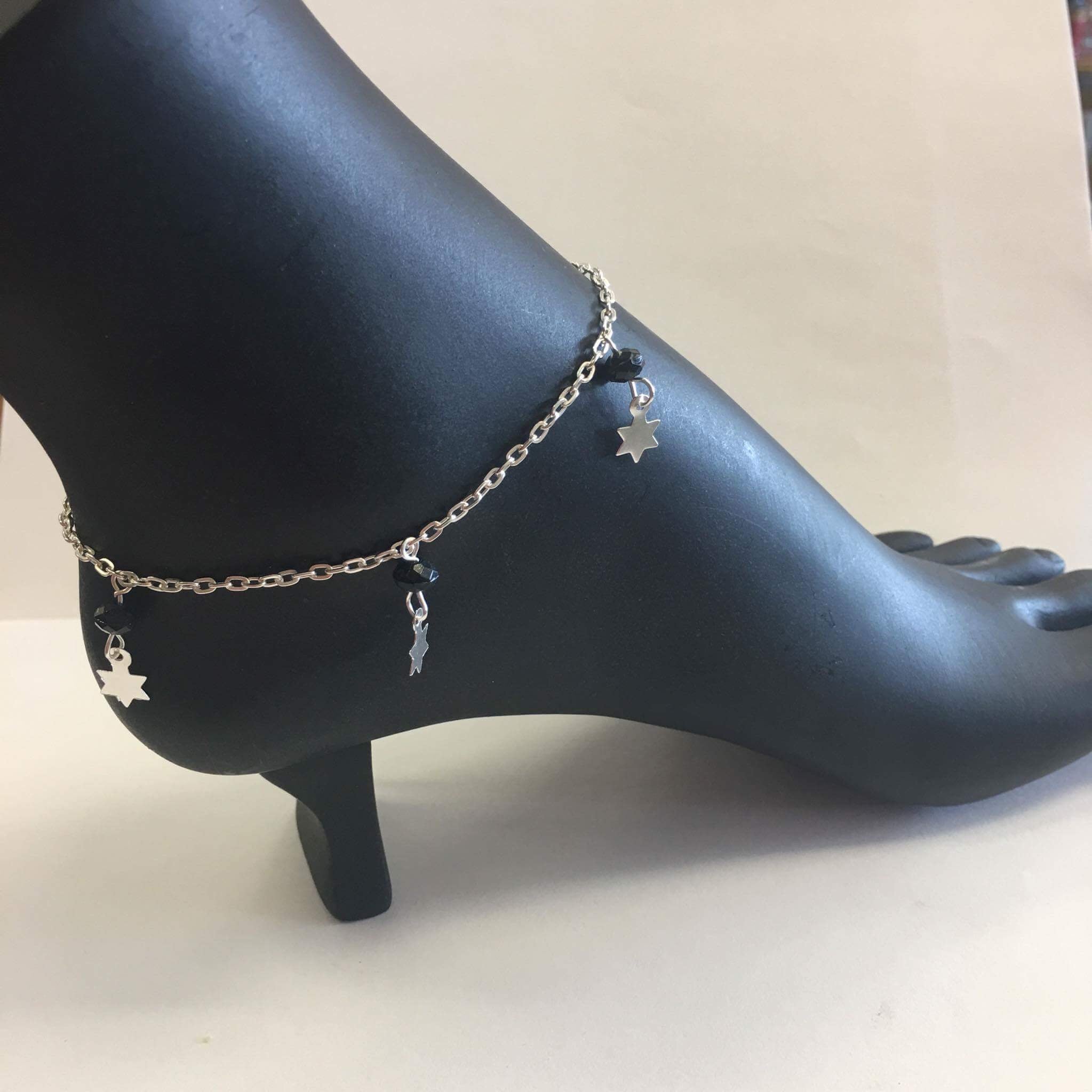 Stylish Anklets - Sarang