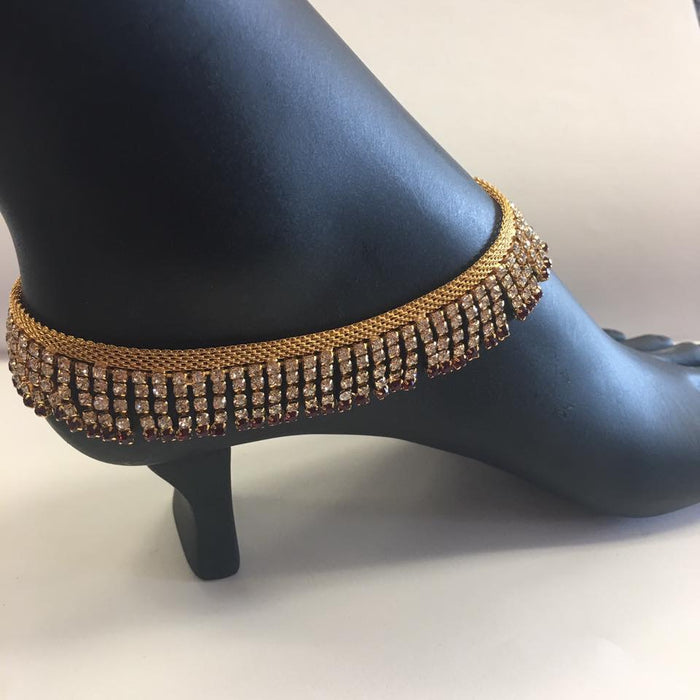Bollywood Style Anklets