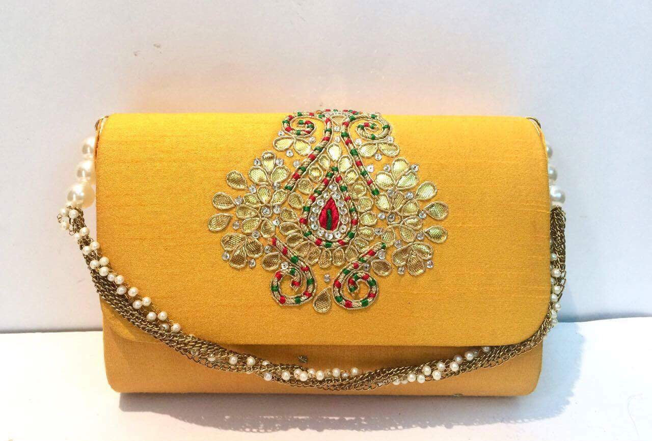 Handmade Clutch Bag