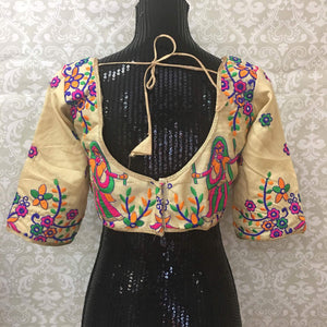 Readymade Garba Embroidered Blouse