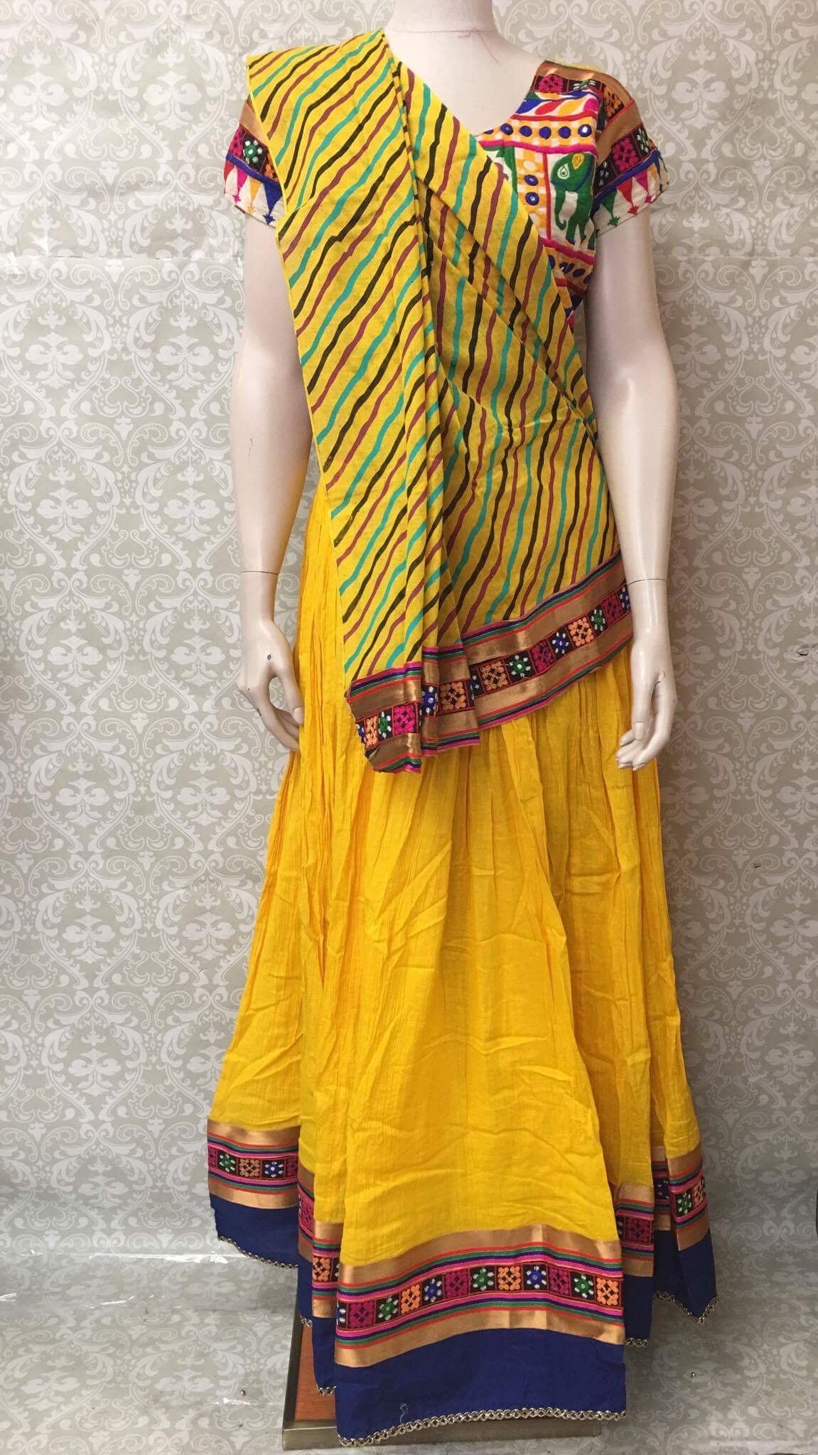 Lehenga Choli/Chaniya Choli/ Garbha Dress