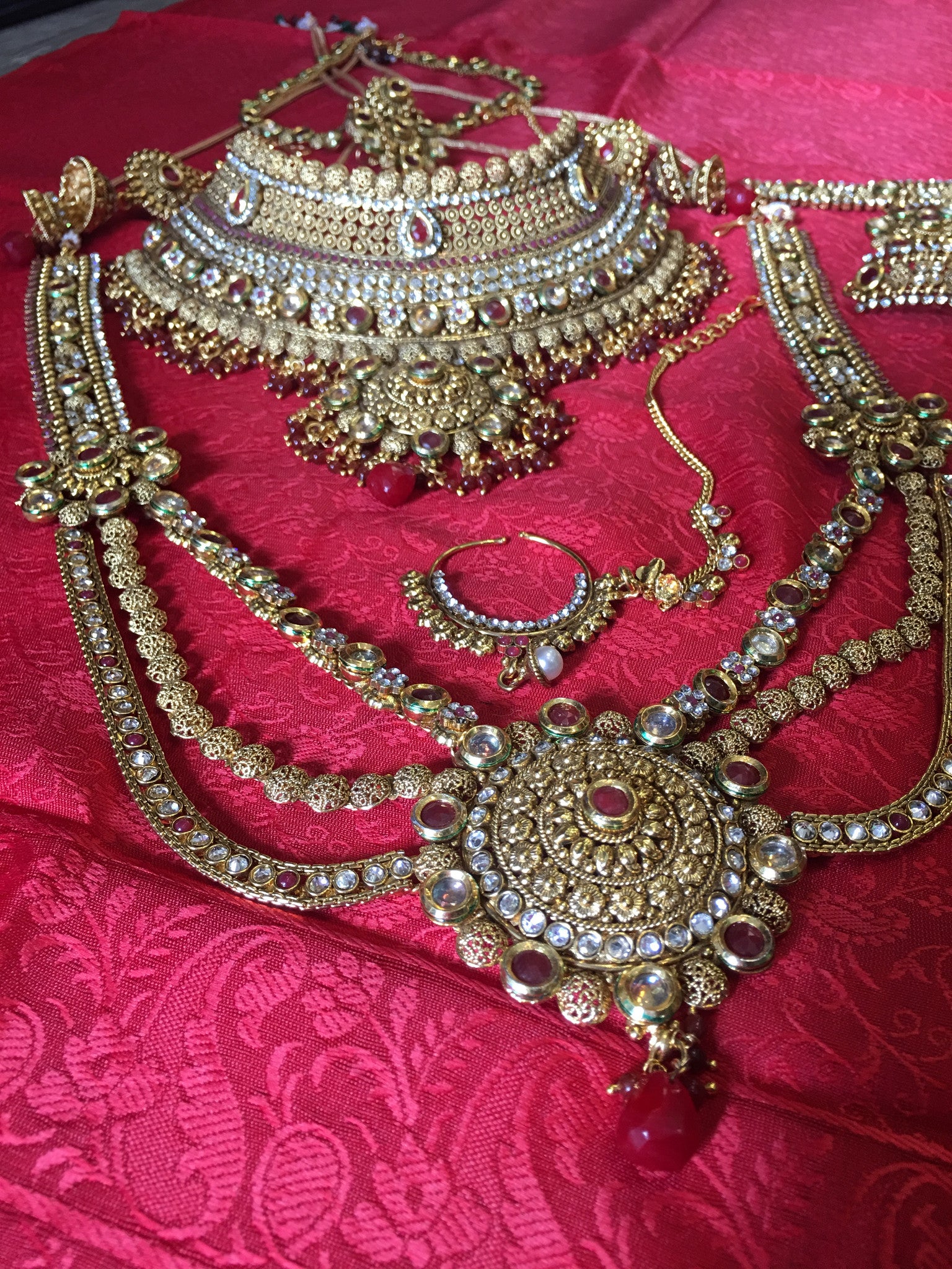 Gold Bridal Set - Sarang