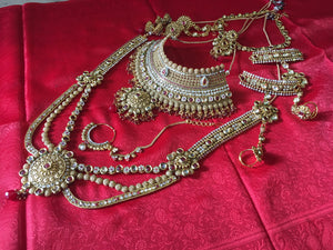 Gold Bridal Set - Sarang