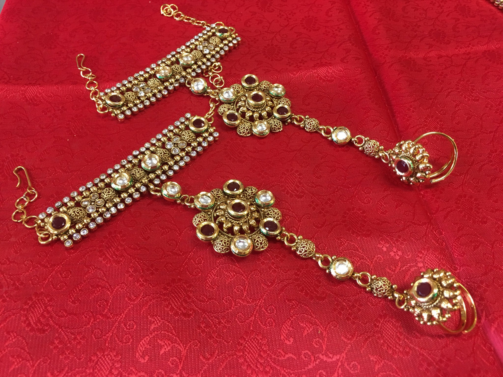 Gold Bridal Set - Sarang