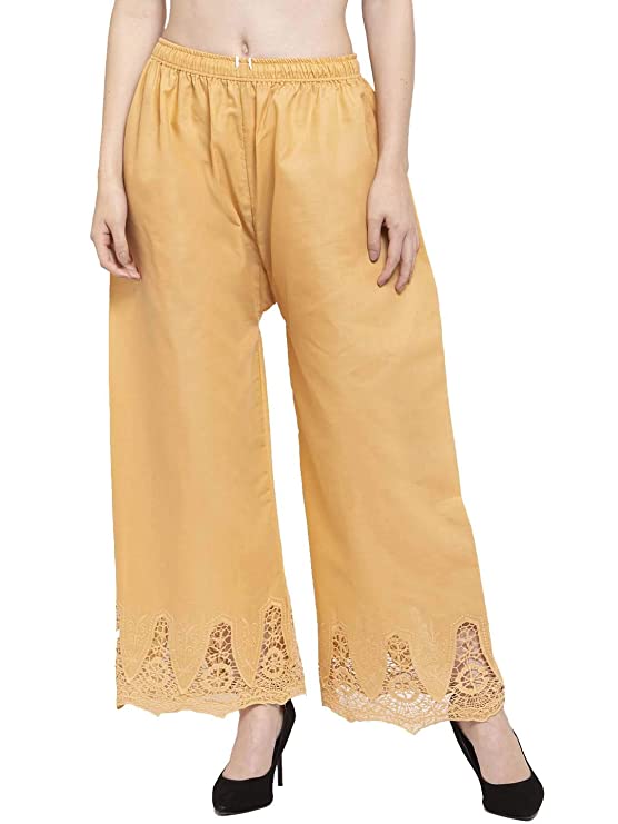Buy Ivory Cotton Cutwork Dhoti Pant For Women by Surily G Online at Aza  Fashions.