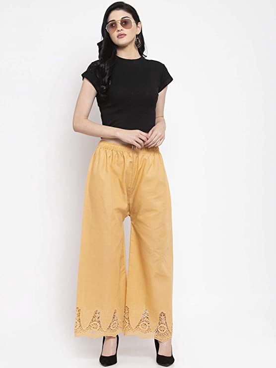 FAITHFULL THE BRAND | Yellow Women's Casual Pants | YOOX