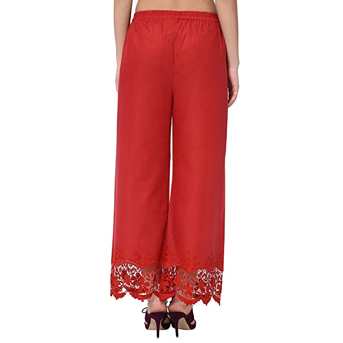 Palazzo Pants with Blouses - How to Wear Palazzo Pants Trend with Blouses