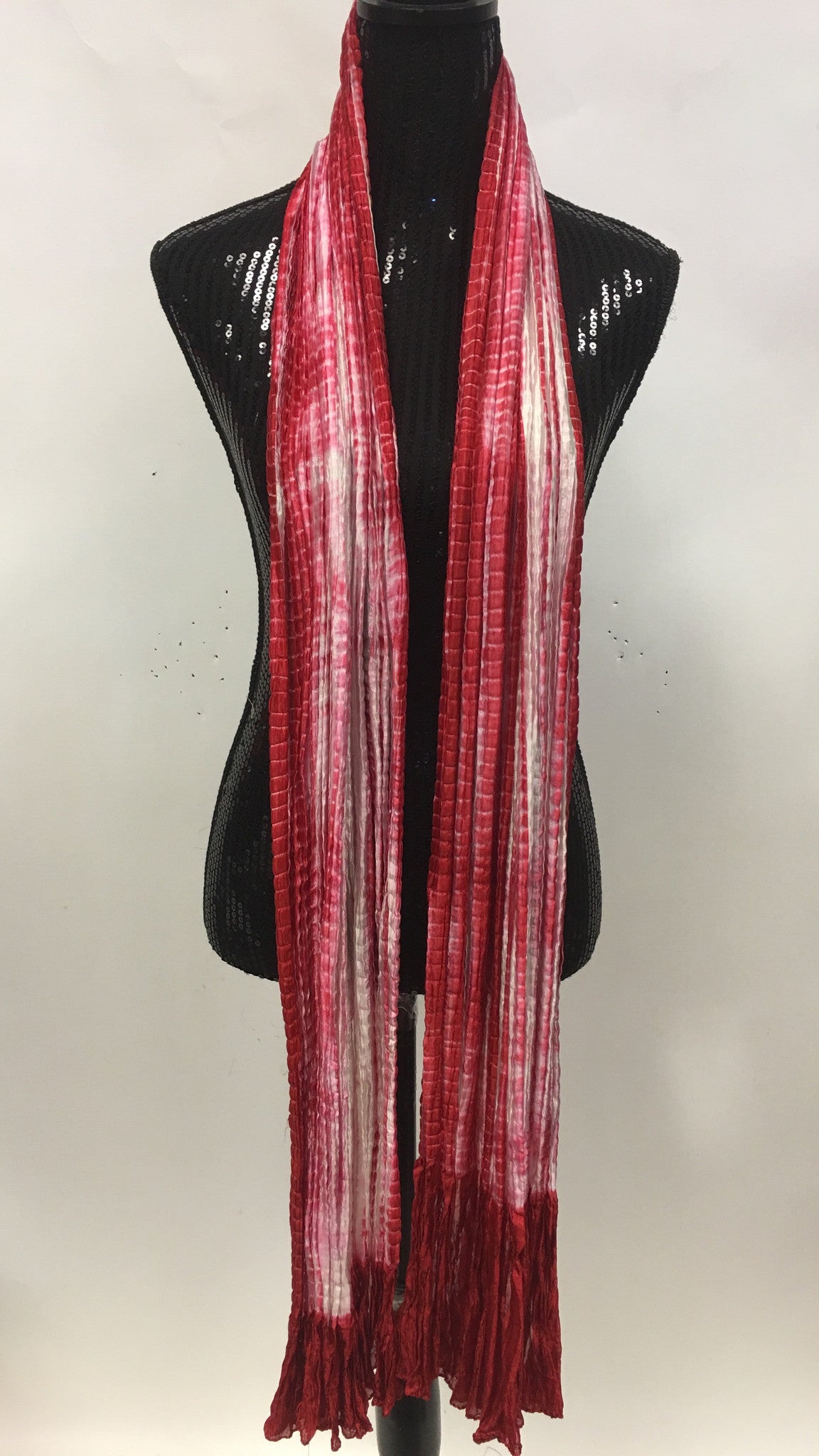 Crush Silk Scarf,Dupatta,Stole,Chunni - Sarang