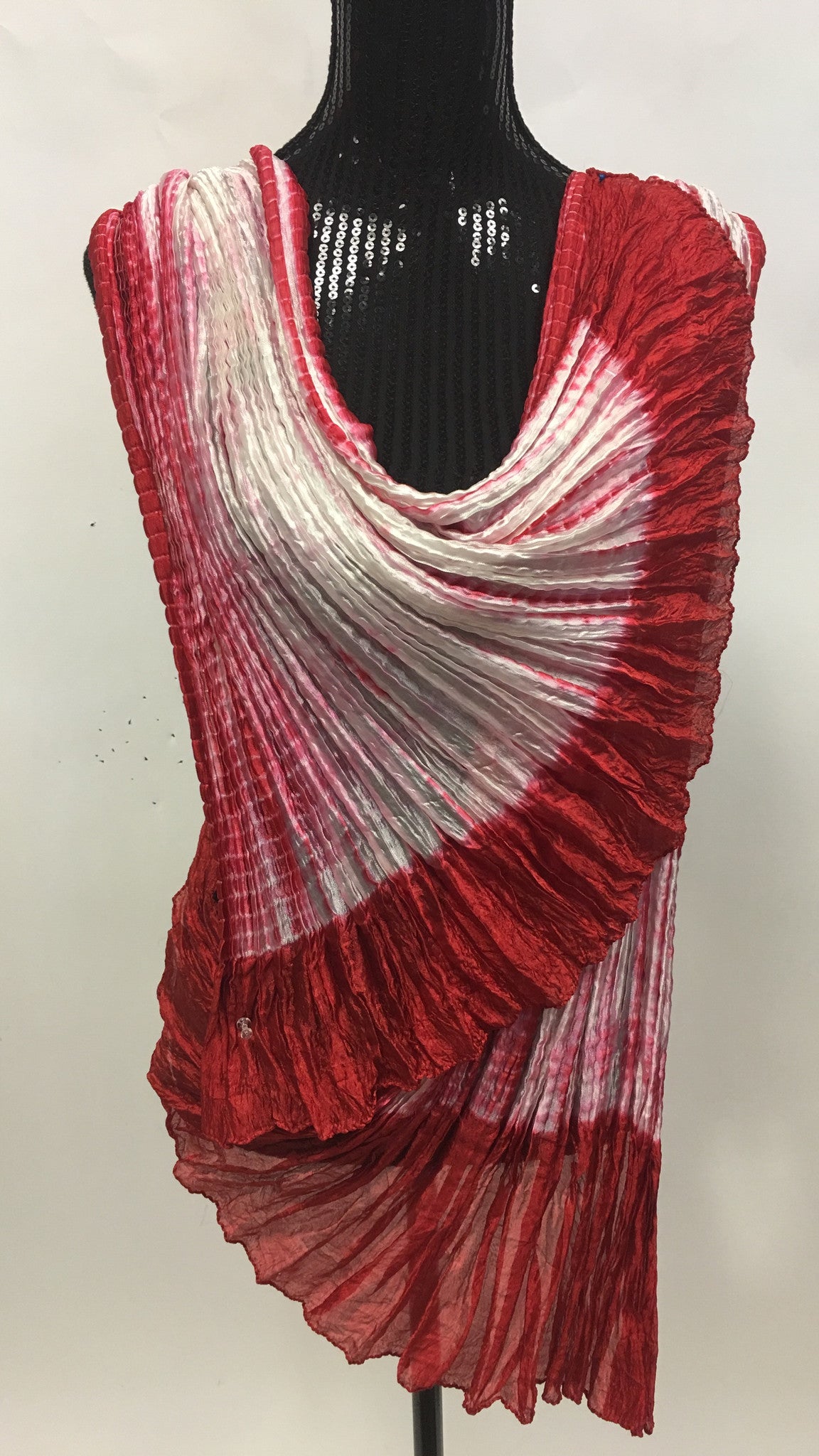 Crush Silk Scarf,Dupatta,Stole,Chunni - Sarang