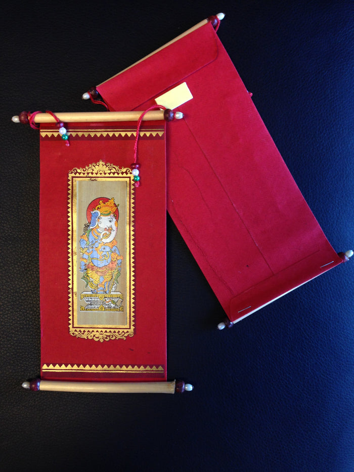 Pattachitra Envelope/Frameable Wall Hanging