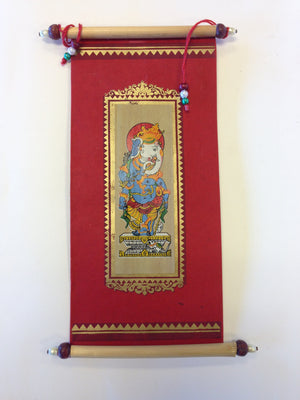 Pattachitra Envelope/Frameable Wall Hanging - 2