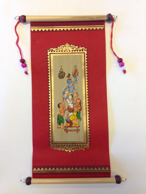 Pattachitra Envelope/Frameable Wall Hanging - 2