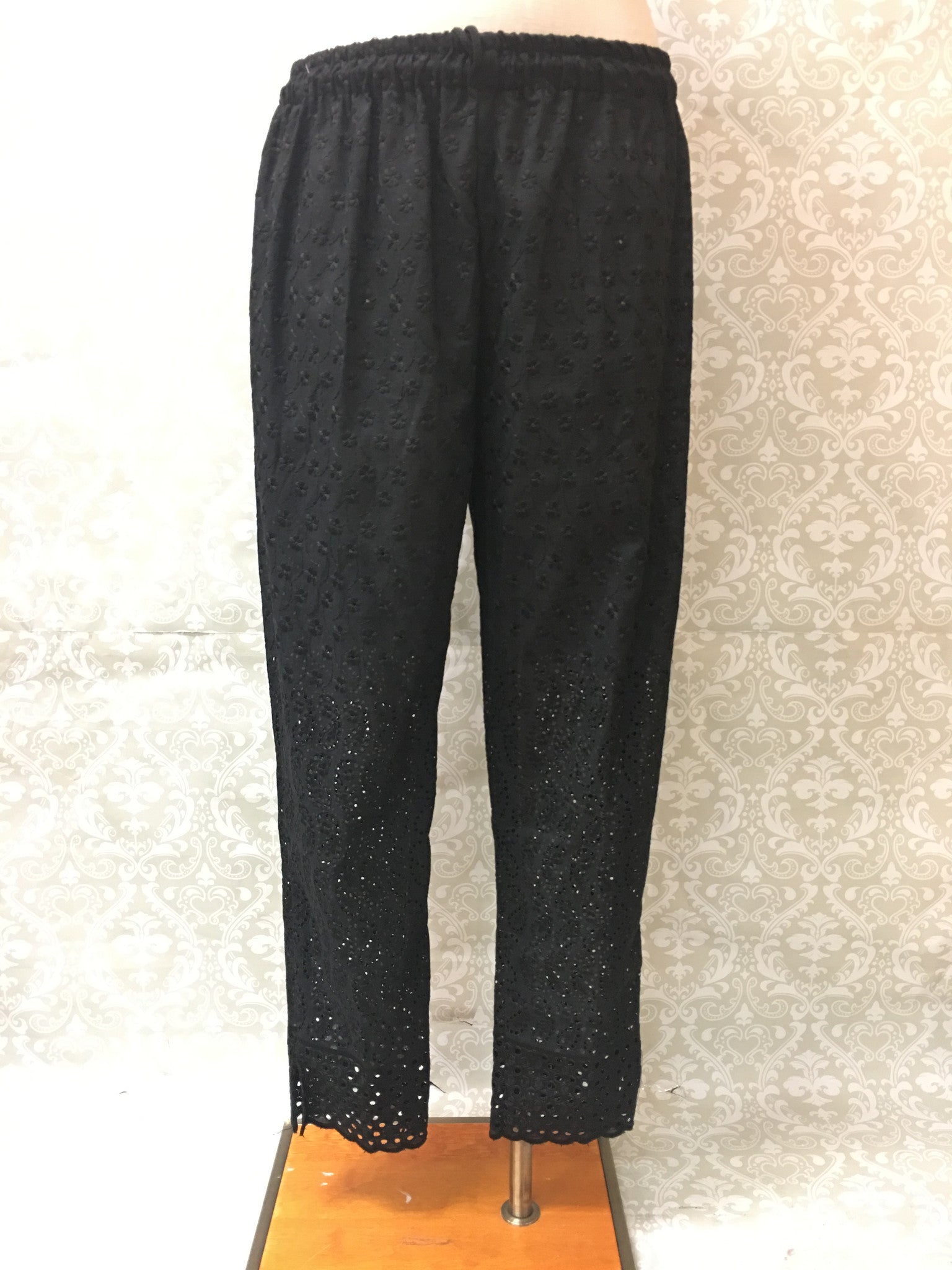 Cotton Chikankari Palazzo - Sarang