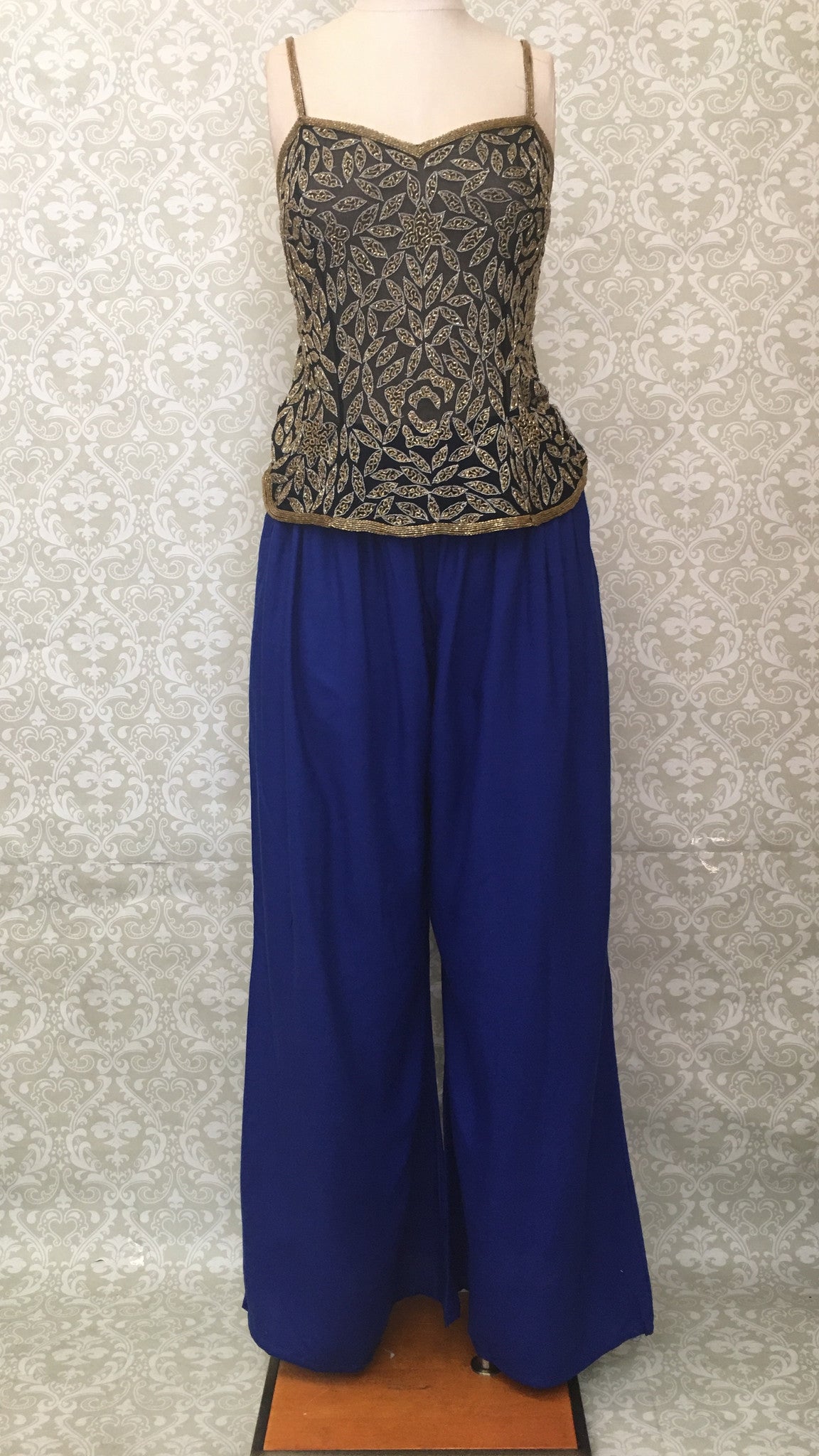 Rayon Palazzo Pant - Sarang