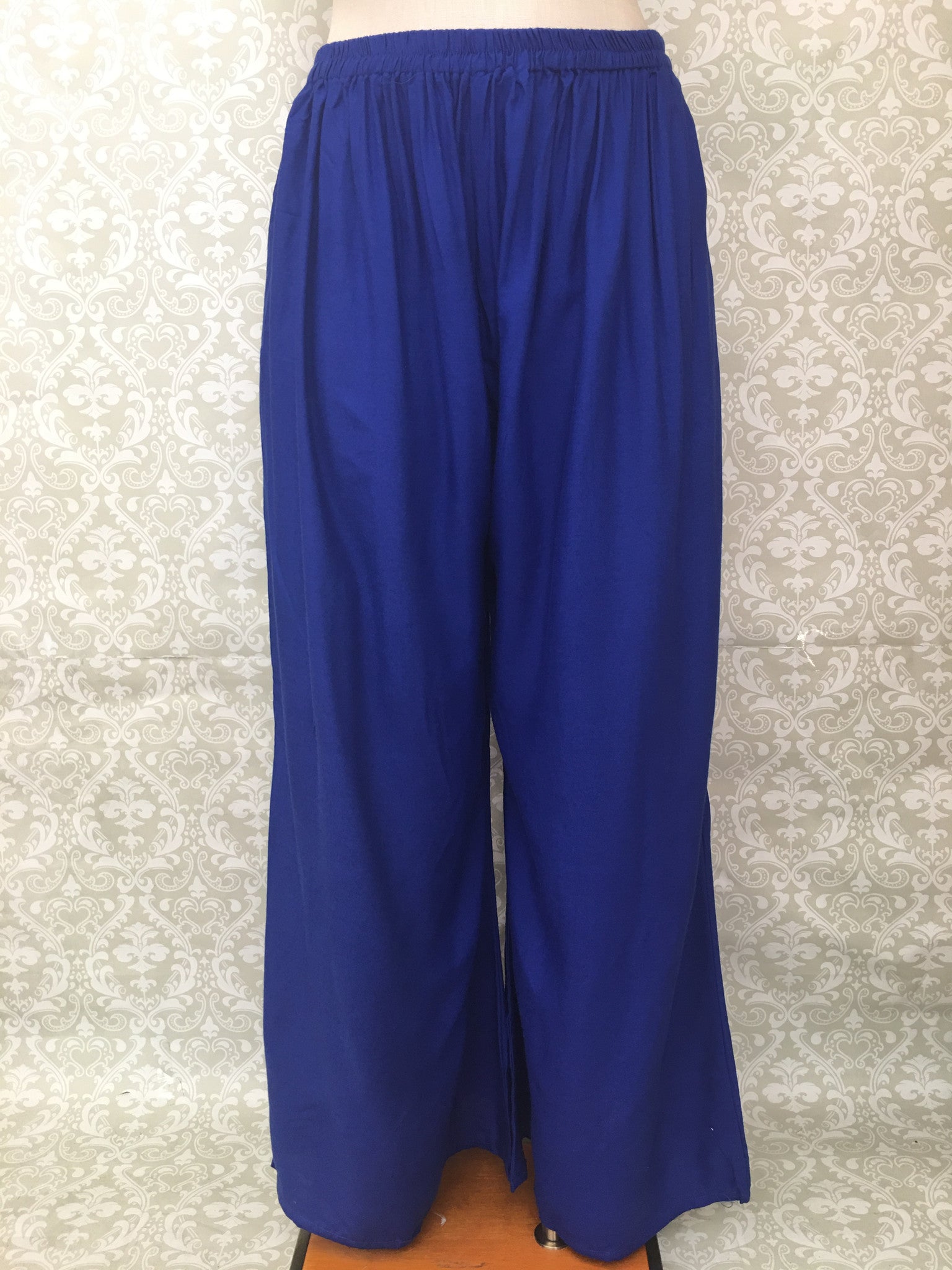 Rayon Palazzo Pant - Sarang